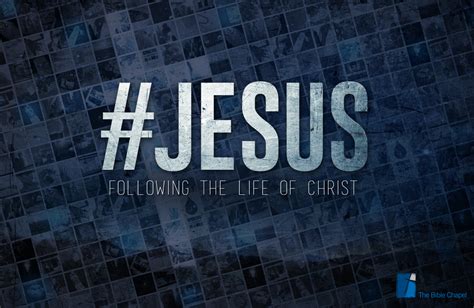 #Jesus – Church Sermon Series Ideas