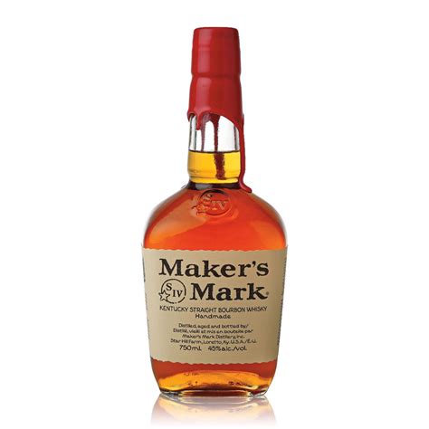 Maker's Mark Kentucky Straight Bourbon 0.7L (45% Vol.) - Maker's Mark ...