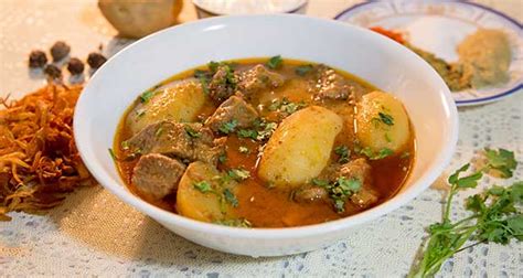 Aloo Gosht Recipe by Sadia Dehlvi - NDTV Food