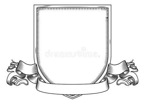 Scroll Coat Arms Stock Illustrations – 1,956 Scroll Coat Arms Stock ...