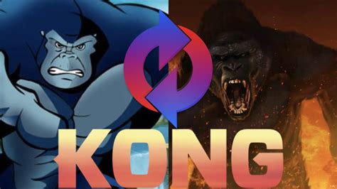 Kong: The Animated Series (Skull Island Style!) - YouTube