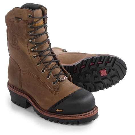 Chippewa Apache Leather Work Boots (For Men) - Save 72%