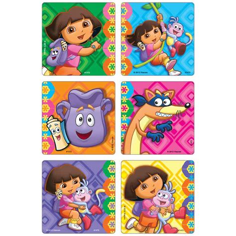 Dora the Explorer & Friends Stickers