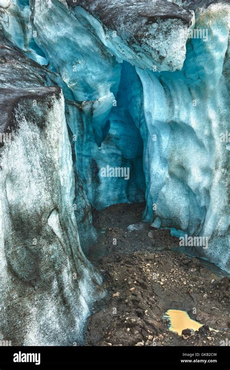 blue cave iceland Stock Photo - Alamy