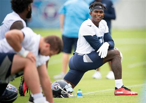 Video: Julio Jones already looks dominant during Titans OTAs - Ahn Fire ...