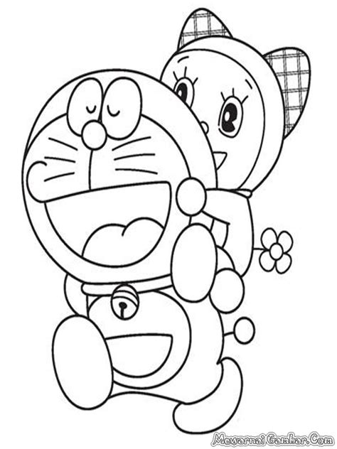 Mewarnai Gambar Doraemon Mewarnai Gambar - HERO 57