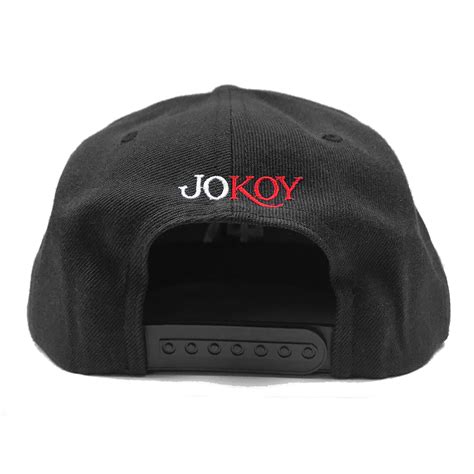 Jo Koy Logo Black Snapback – Merch Method, Inc