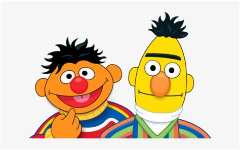 Bert Sesame Street Clipart Border