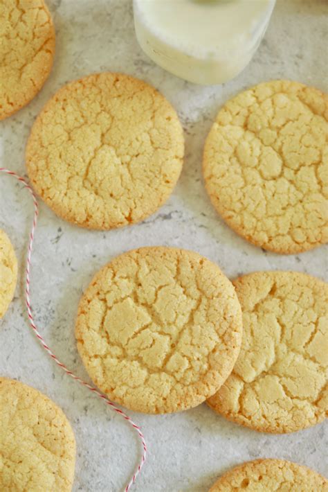 Perfect Chewy Sugar Cookies Recipe - Gemma’s Bigger Bolder Baking