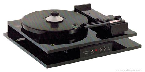 Goldmund Studietto Direct-Drive Turntable Manual | Vinyl Engine