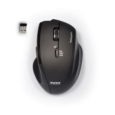 Port mouse rechargeable wireless pro