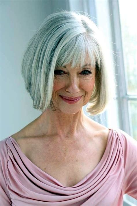 40 Simple and Beautiful Hairstyles for Older Women - Buzz 2018