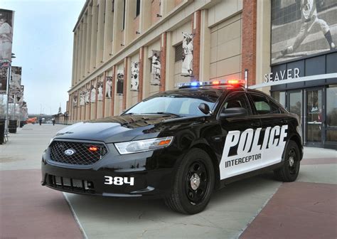 2012 Ford Taurus Police Interceptor | Top Speed