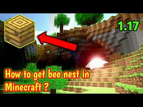 How to get bee nest in Minecraft !? - YouTube