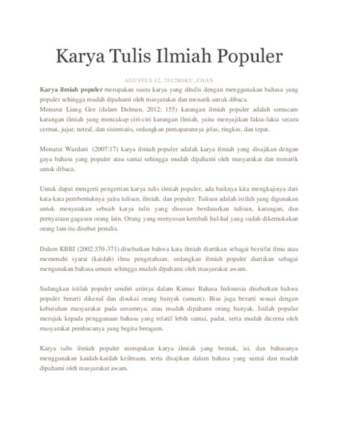 (DOC) Karya Tulis Ilmiah | Ayubi 14 - Academia.edu