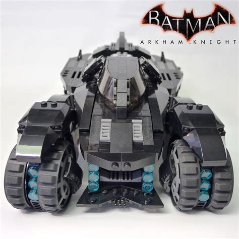 Arkham Knight Batmobile | Controversial because some players… | Flickr