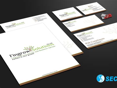 A Professional Package of Stationery Design | Upwork