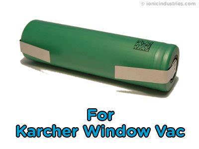 Karcher Window Vac Spare Parts - Ionic Industries