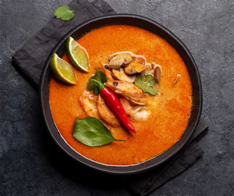 Nutritional Profile Check: Tom Yum Soup Calories - MALII THAI KITCHEN