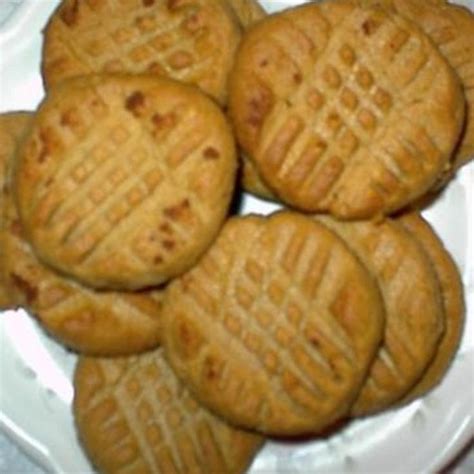 keto peanut butter cookies stevia