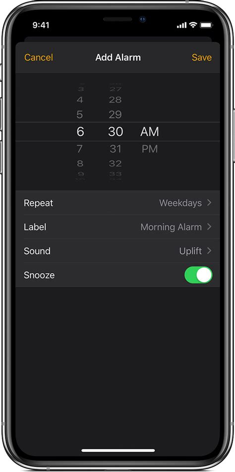 How to set and manage alarms on your iPhone - Apple Support