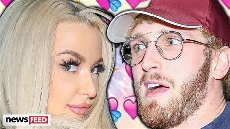 Tana Mongeau Calls Logan Paul 'Boyfriend' After Kissing Pic Goes Viral ...