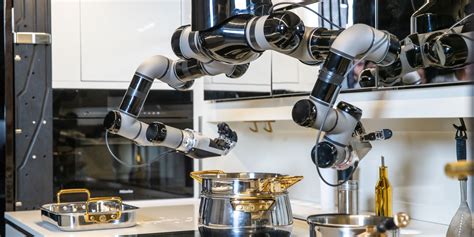 Moley Robotics reveals robotic $330,000 smart kitchen - Gearbrain