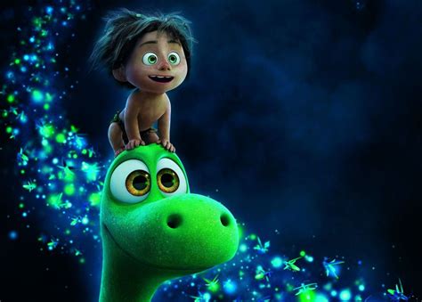 Good dinosaur arlo and spot hd wallpaper | 2870x2055 | Gludy