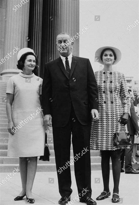 President Lyndon B Johnson His Wife Editorial Stock Photo - Stock Image | Shutterstock