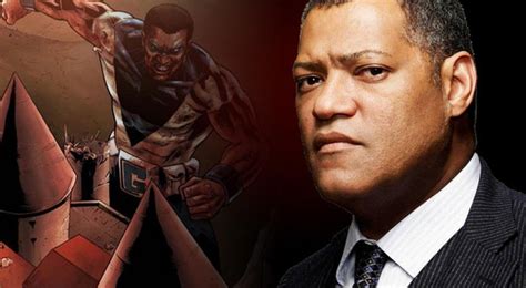 Laurence Fishburne Working on Secret Marvel Project