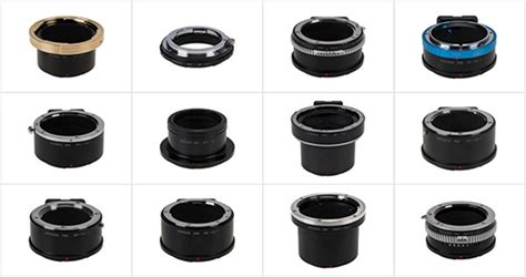 New: Fotodiox Pro lens adapters for Nikon Z cameras - Nikon Rumors