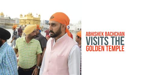 Manmarziyaan star Abhishek Bachchan visits Golden Temple