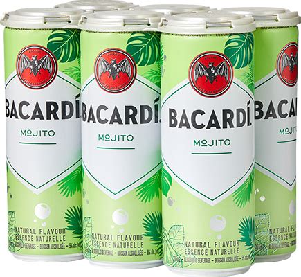 BACARDI MOJITO - Green Rock Liquor Store