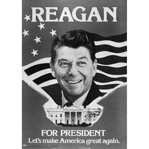 Ronald Reagan (1911-2004) N40Th President Of The United States ReaganS ...