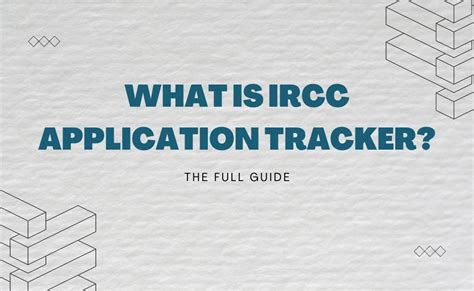 How to check IRCC application status? (A Quick Guide)