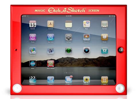 Etch A Sketch iPad 2 Case | Gadgetsin