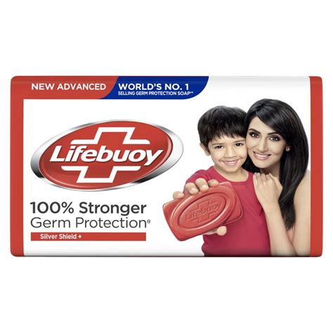 Lifebuoy 100% Germ Protection Soap, 125 gm | Uses, Benefits, Price | Apollo Pharmacy