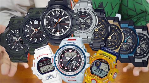 G-Shock JAPAN 2017 JUNE awesome new released time piece | thoughts & opinions - YouTube