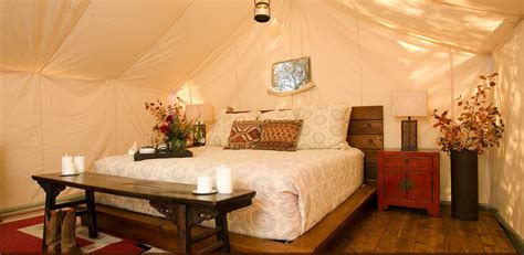 If It's Hip, It's Here (Archives): Glamping. Forget Roughing It, Camp In Style. Luxury Tents In ...