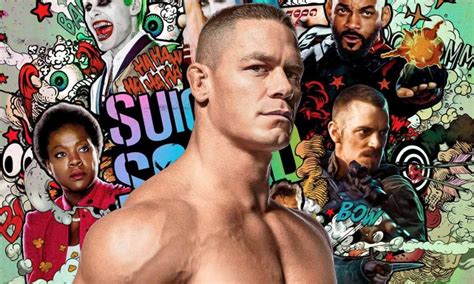 John Cena responds on his upcoming venture in DC's Suicide Squad 2