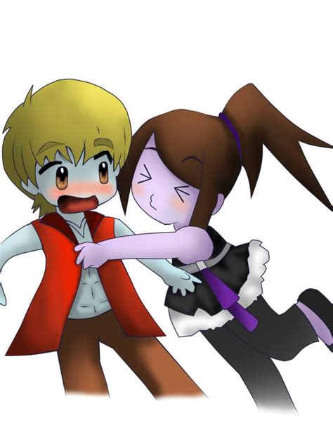 Chibi Hugging :3 by BRUTALxLEGEND on DeviantArt