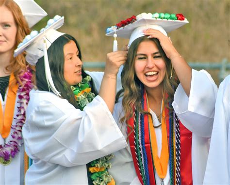 Canyon High reflects on ‘firsts’ at 2023 graduation