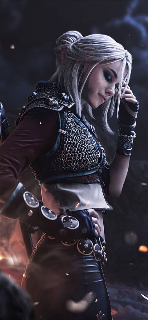 ciri witcher cosplay 4k #Ciri #TheWitcher3 #games #Ps4Games #XboxGames ...