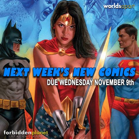 New Comic Books Due Wednesday November 9th 2022 - ForbiddenPlanet InternationalForbiddenPlanet ...