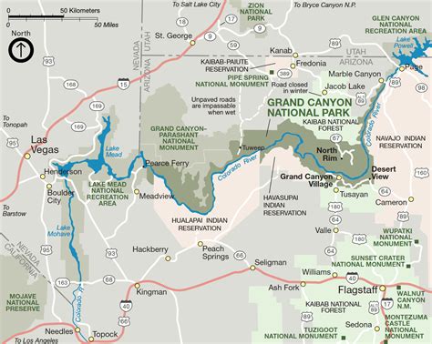 Grand Canyon Rapids Map | Draw A Topographic Map