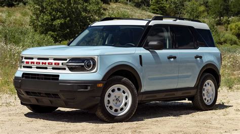 Ford Bronco Sport 2023 Outer Banks