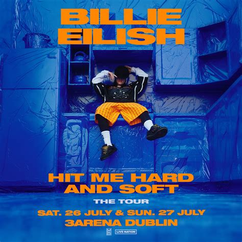 Billie Eilish confirms two Irish dates for upcoming 'Hit Me Hard and Soft' world tour - Kildare Live