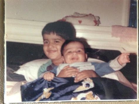 Actor Varun Dhawan Childhood Pics - MERE PIX