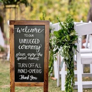 Custom Sidewalk Magnetic Chalkboard Sign Rustic Brown Wood A-frame ...