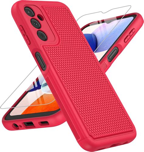 Amazon.com: FNTCASE for Samsung Galaxy A14 5G Case: Dual Layer Protective Heavy Duty Cell Phone ...